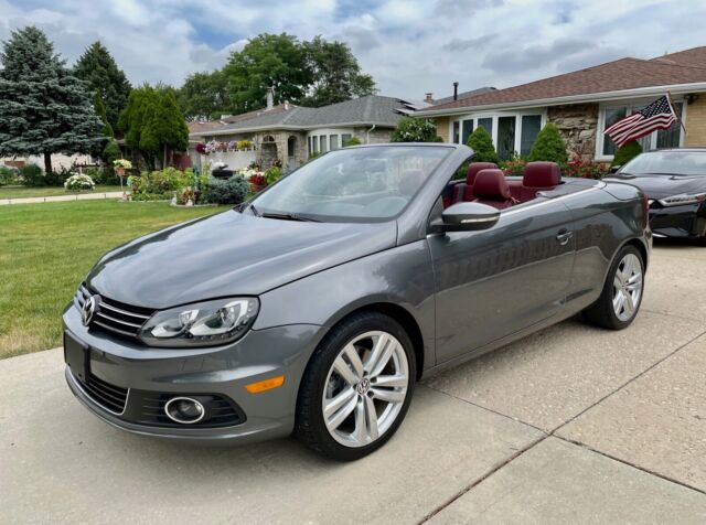 2014 Volkswagen Eos (Gray/Red)