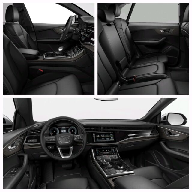 2021 Audi Q8 (Grey/Red)