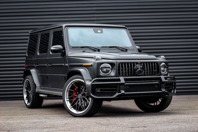 2021 Mercedes-Benz G-Class (Black/Red)