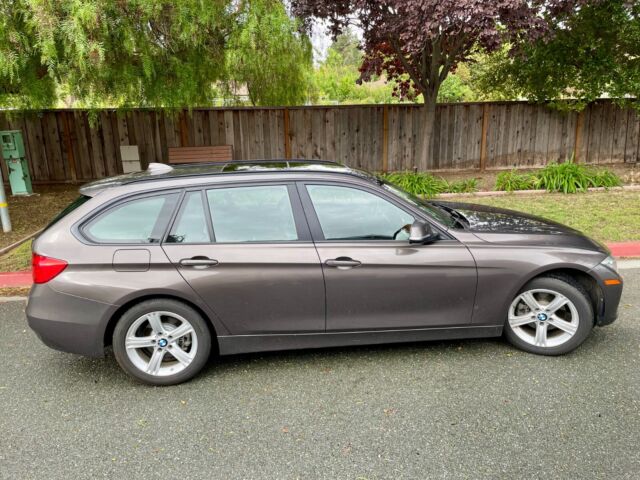 2014 BMW 3-Series (Gray/Black)