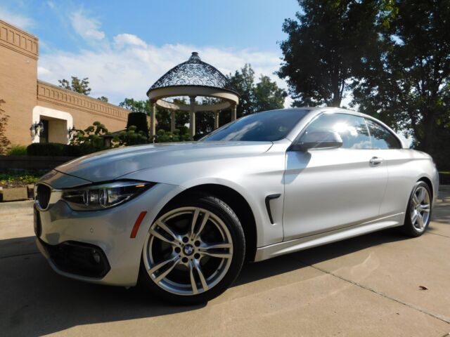 2019 BMW 4-Series (SHARP SILVER EXTERIOR/CANYON LEATHER)