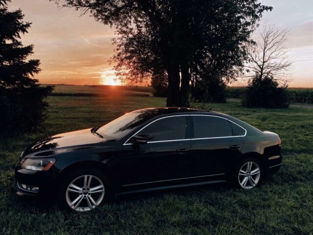 2013 Volkswagen Passat