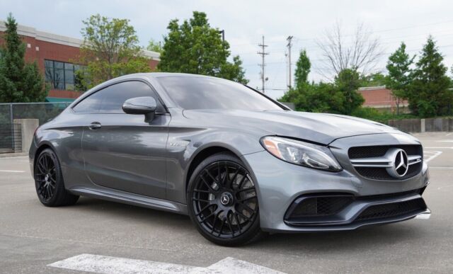 2017 Mercedes-Benz C-Class (Gray/Black)