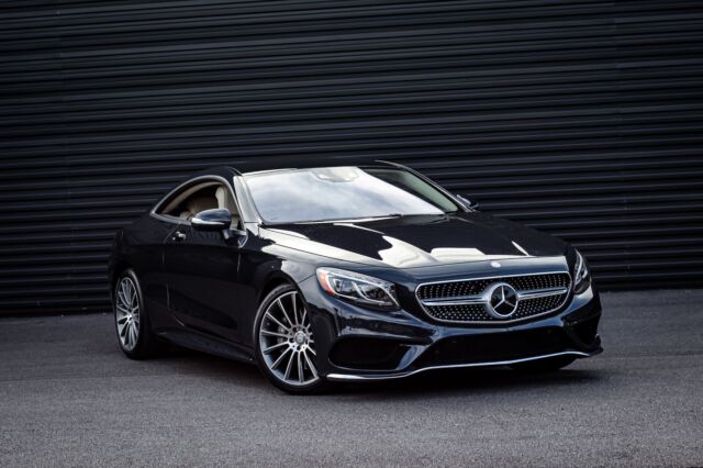 2015 Mercedes-Benz S-Class