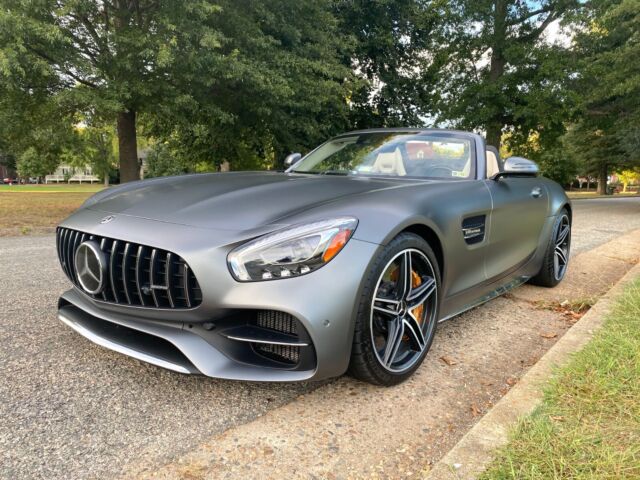 2018 Mercedes-Benz SLS AMG (Gray/White)