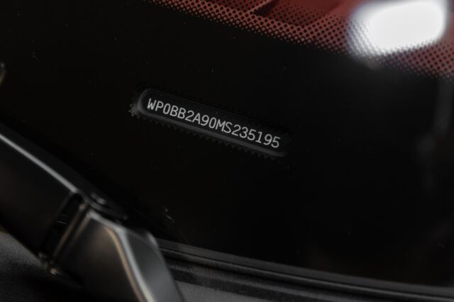 2021 Porsche 911 (Cherry Metallic/Bordeaux Red and Atacama Beige)
