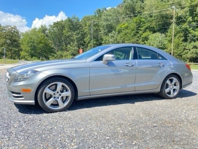 2014 Mercedes-Benz CLS-Class (Gray/Beige)