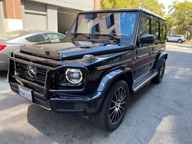 2020 Mercedes-Benz G-Class (OBSIDIAN BLACK METALLIC/CHARCOAL  LEATHER)