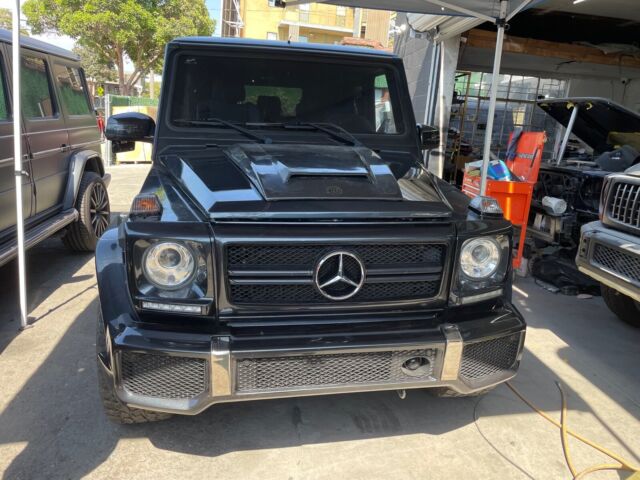 2013 Mercedes-Benz G63 AMG