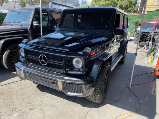2013 Mercedes-Benz G63 AMG