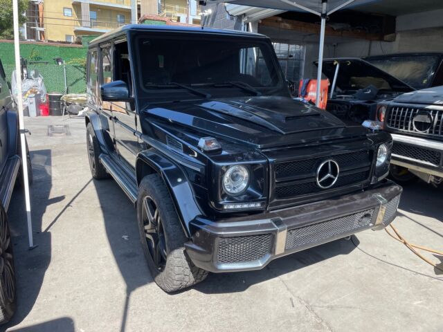 2013 Mercedes-Benz G63 AMG