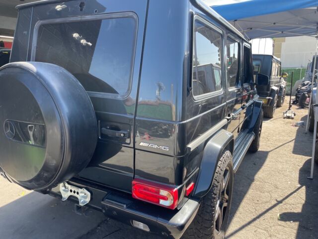 2013 Mercedes-Benz G63 AMG