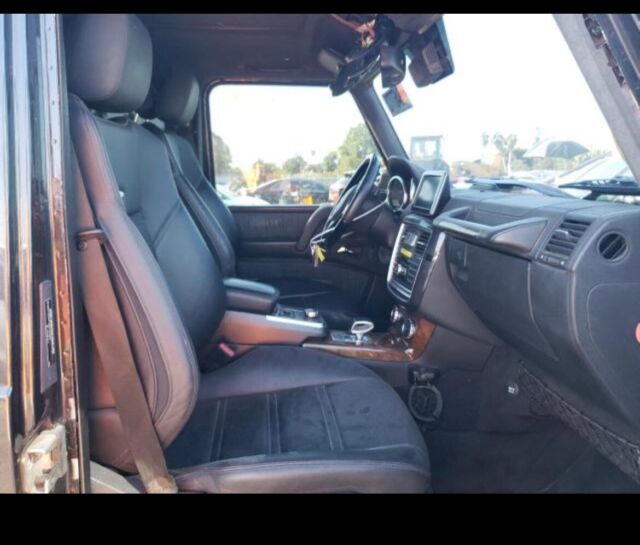 2013 Mercedes-Benz G63 AMG