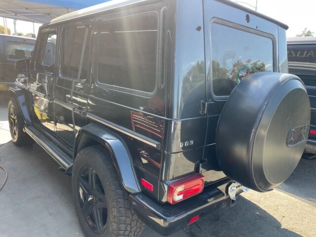 2013 Mercedes-Benz G63 AMG