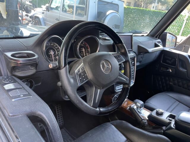 2013 Mercedes-Benz G63 AMG
